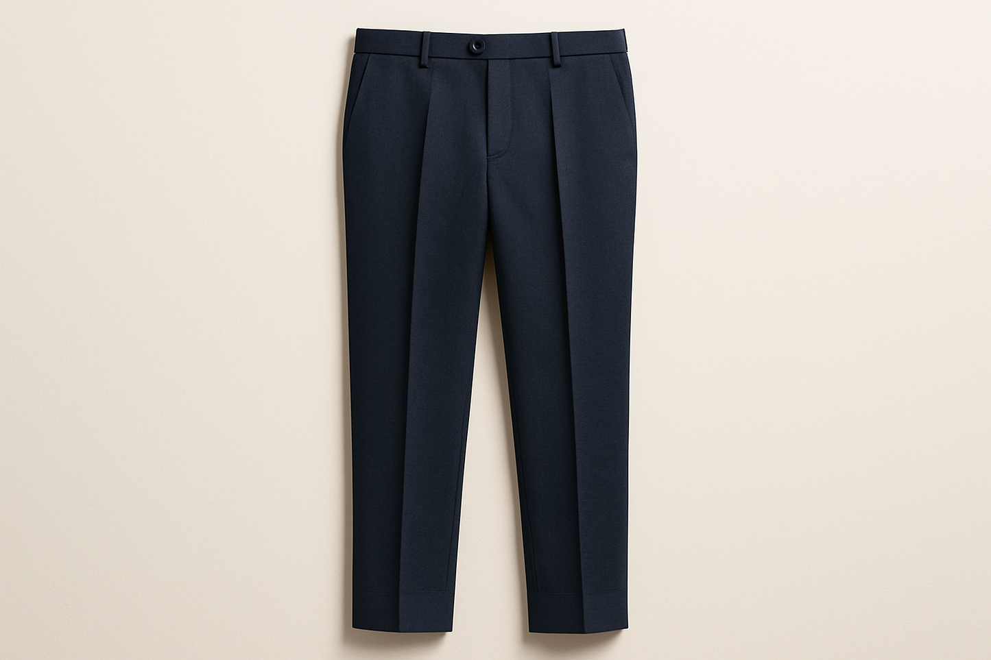 men's dress pants with crease.