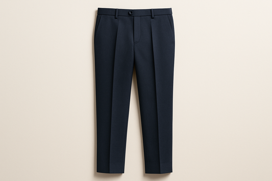 men's dress pants with crease.
