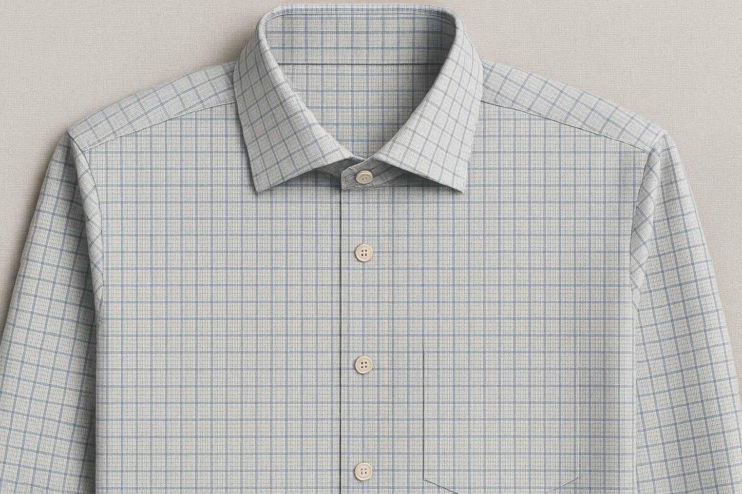 pattern men's dress shirt