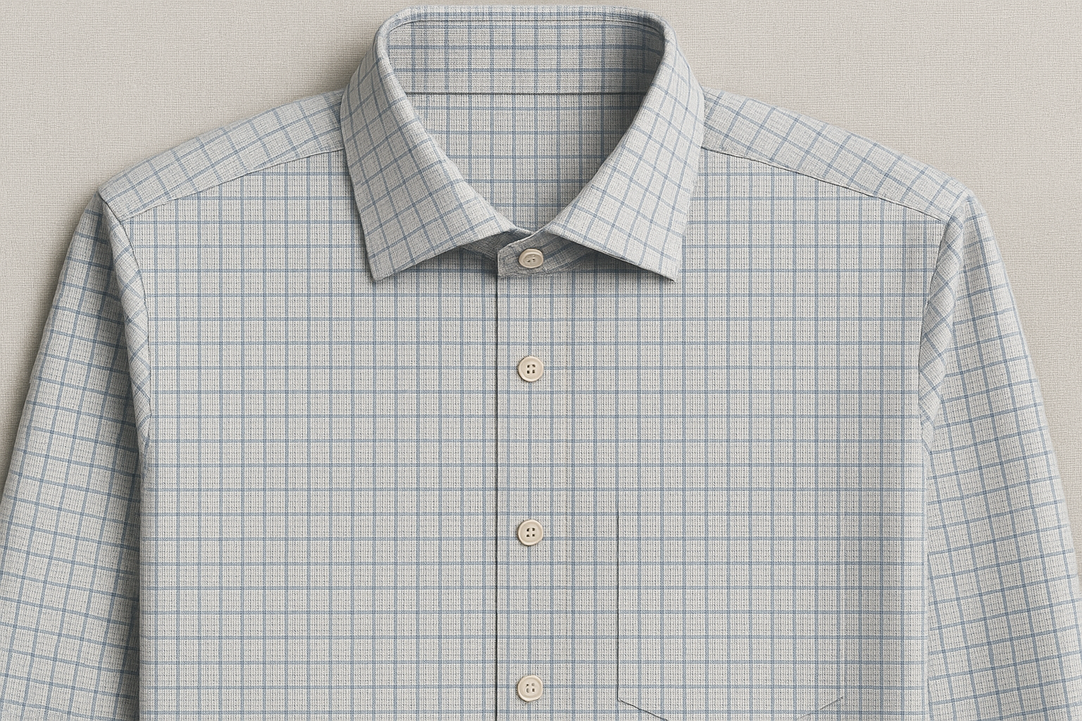 pattern men's dress shirt