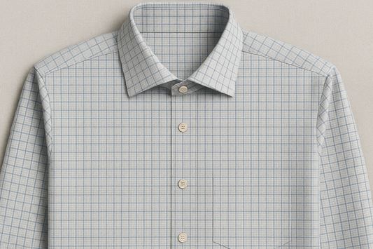 pattern men's dress shirt