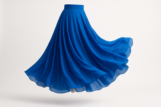 women's flowy skirt that is not tan